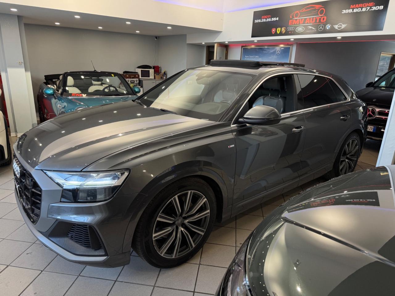 Audi Q8 50 TDI 286 CV auto con problemi al cambio
