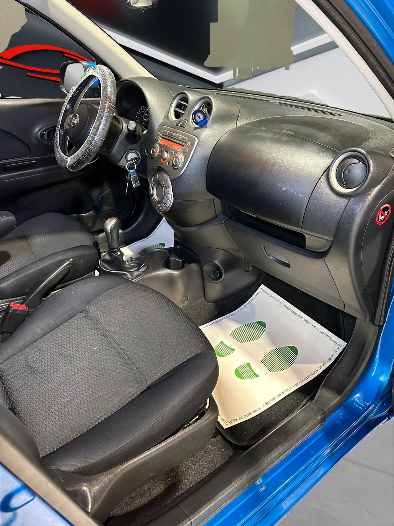 Nissan Micra 1.2 12V 5 porte Tekna
