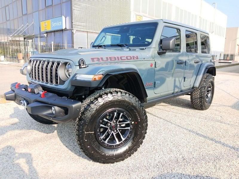 Jeep Wrangler Unlimited Rubicon X 3.6 V6 AT8 MY26