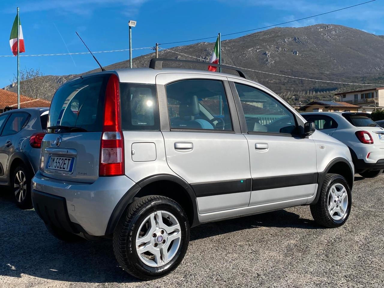 Fiat Panda 1.3 MJT 70cv 4x4 Climbing ''UNICO PROPRIETARIO''