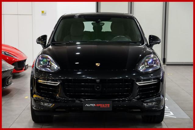 PORSCHE Cayenne 4.8 Turbo S TAGLIANDATA - CARBO