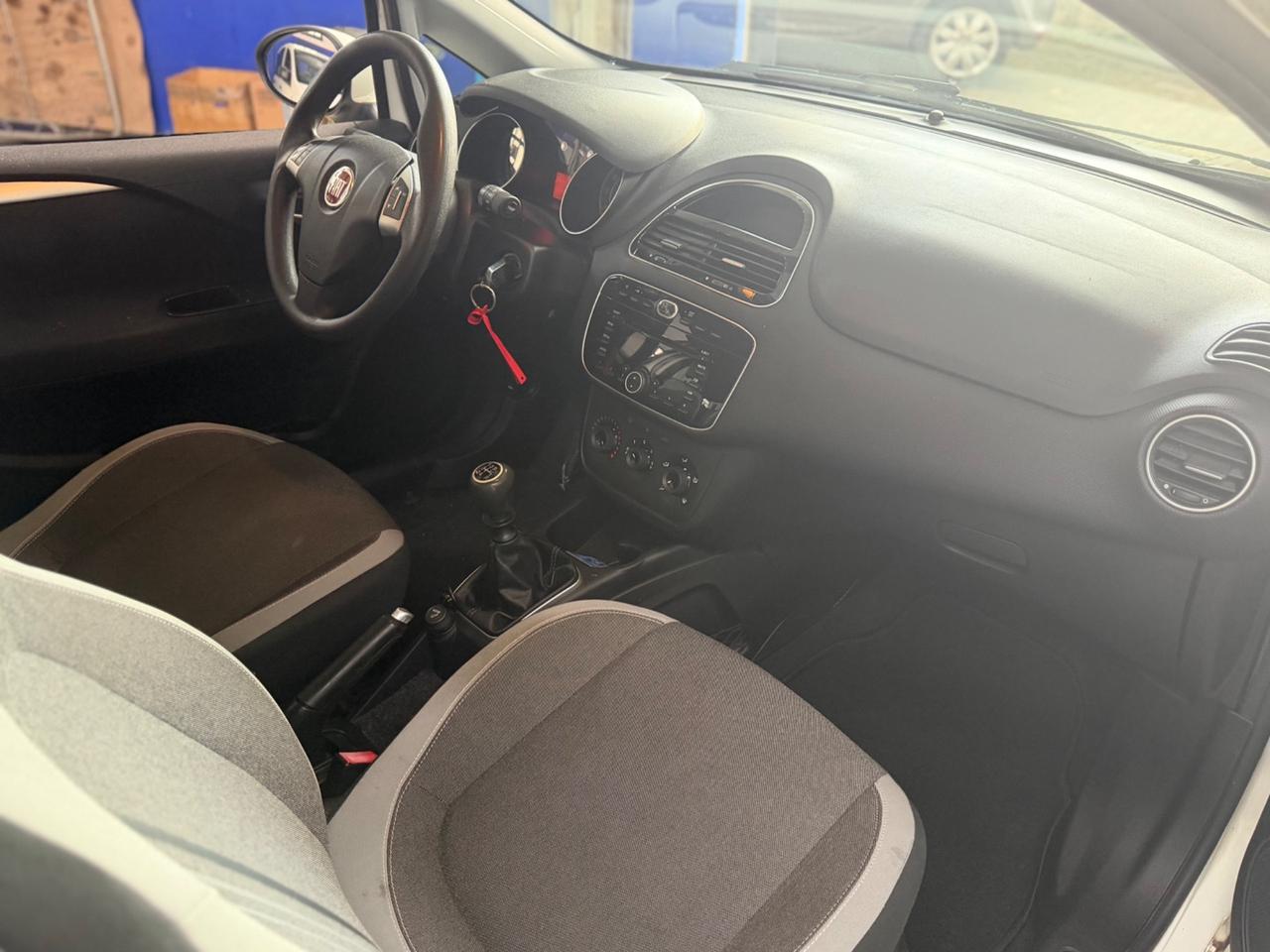 Fiat Punto Evo 1.2 3 porte S&S Blue&Me