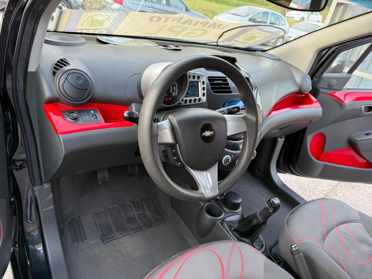 CHEVROLET SPARK LT GPL ORIGINALE