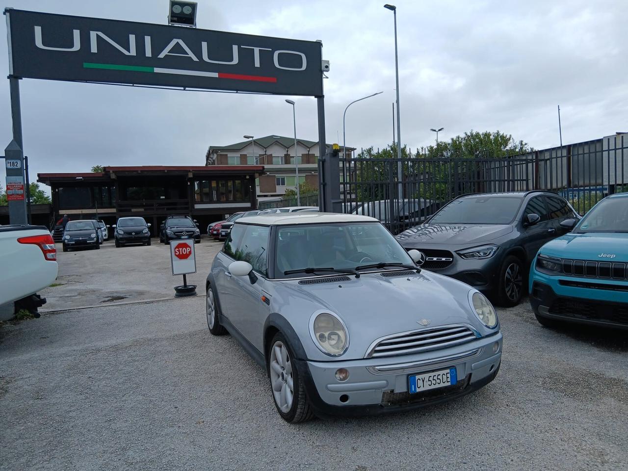 Mini 1.6 16V One GPL