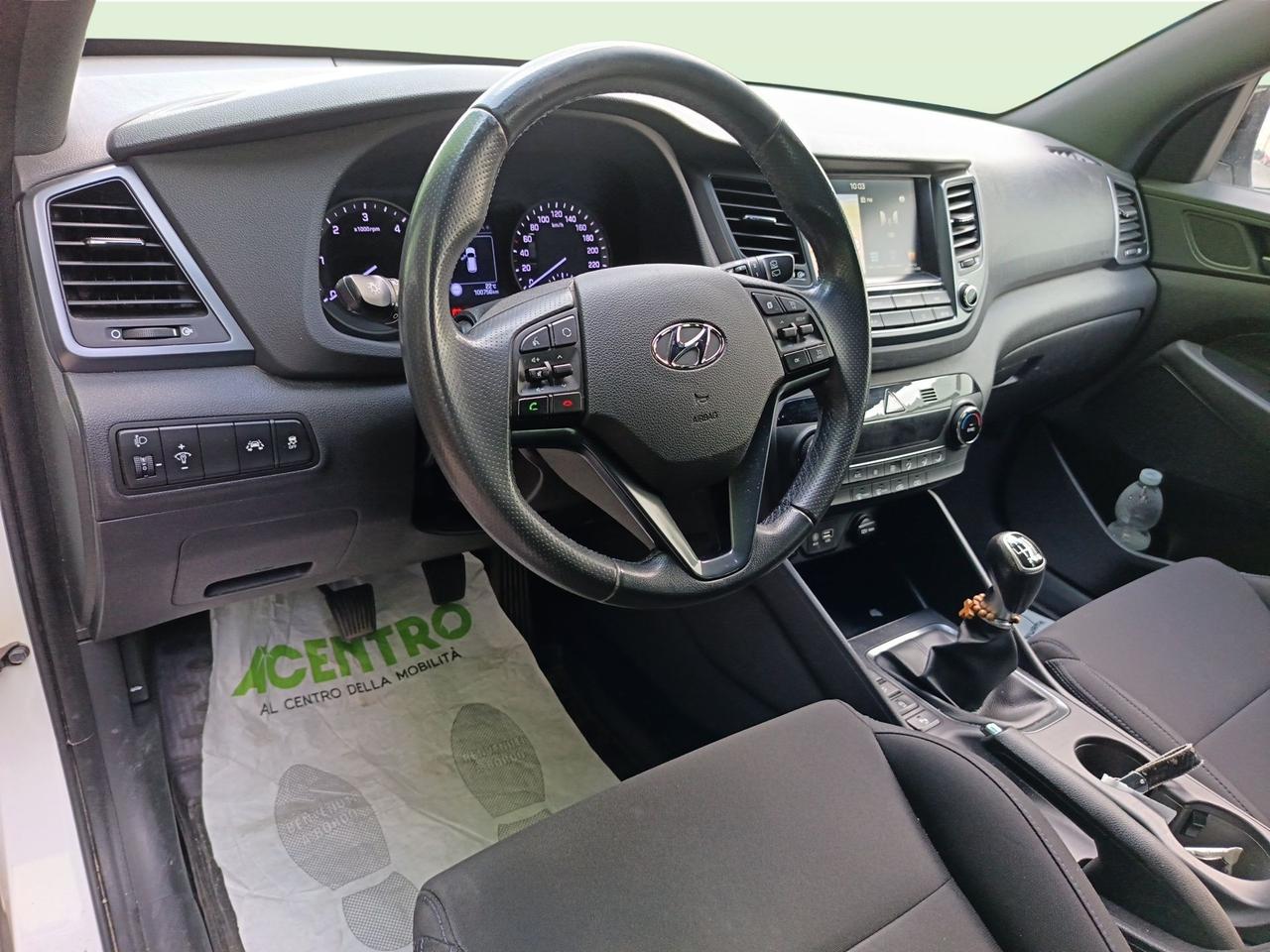 HYUNDAI TUCSON - TUCSON 1.7 CRDI