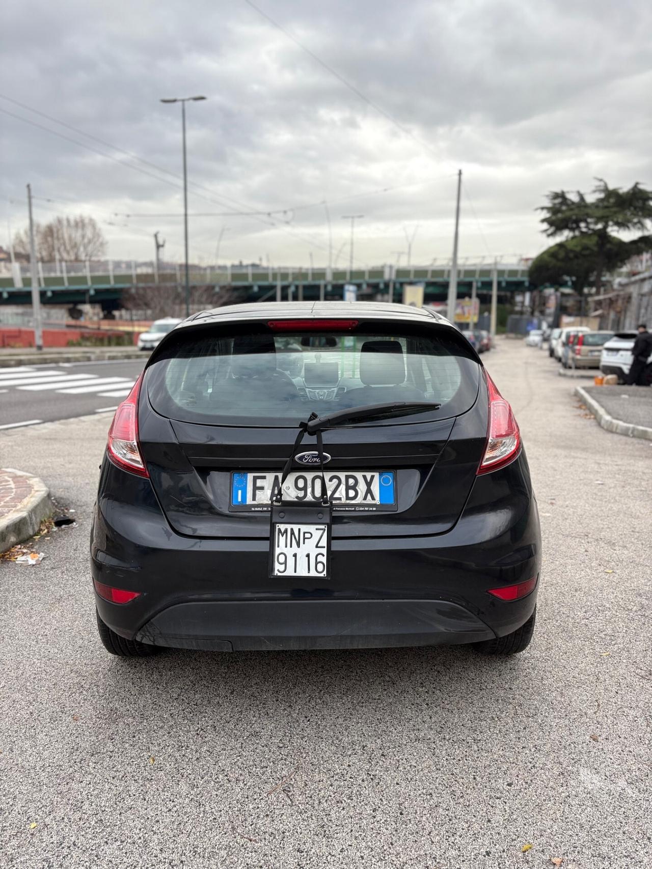 Ford Fiesta 1.2cc Benz/GPL TOUCH & NAVIGATORE