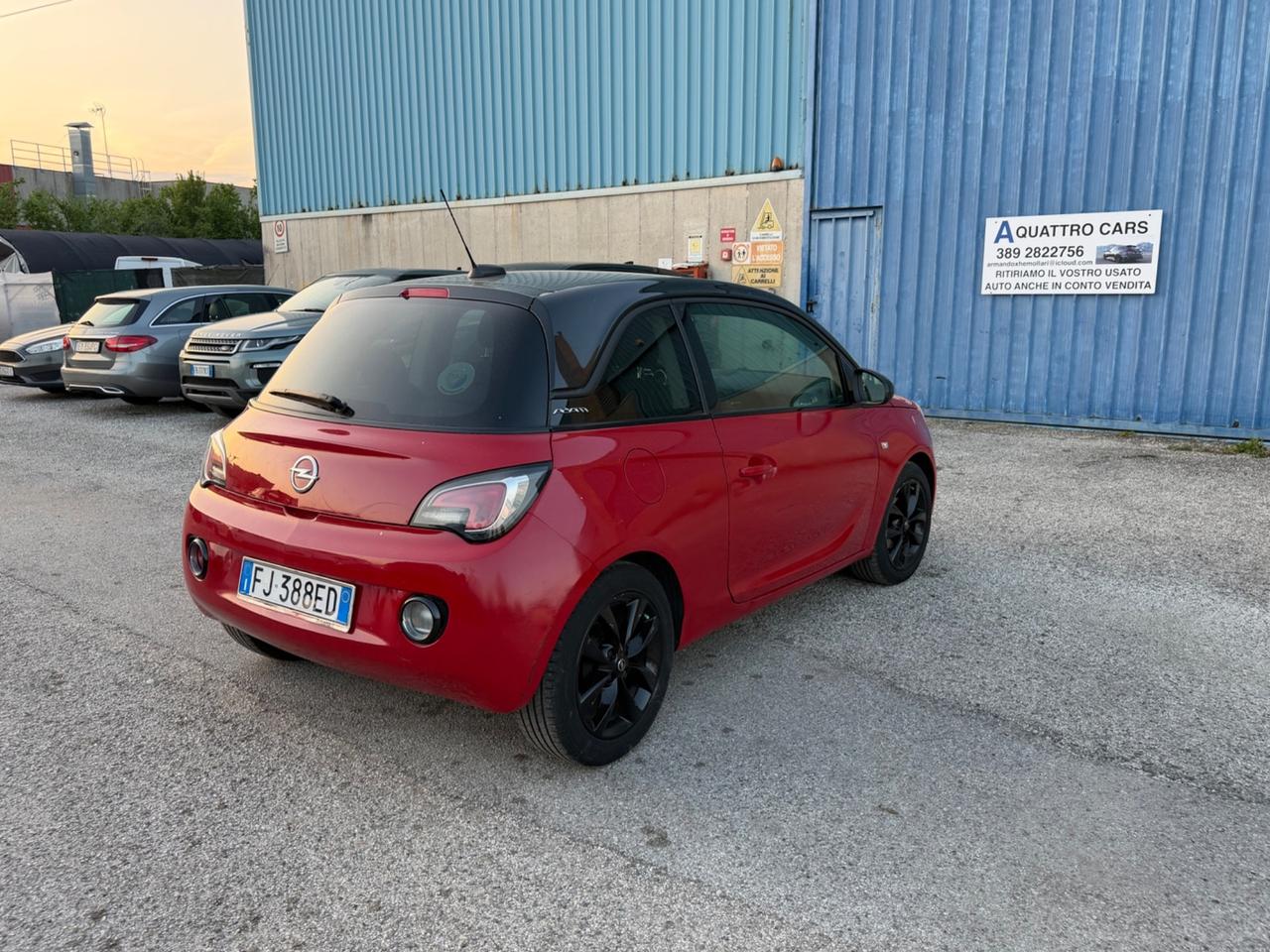 Opel Adam 1.2 70 CV Jam