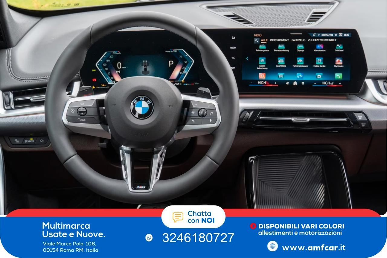 Bmw X1 sDrive 18d M sport Navigatore