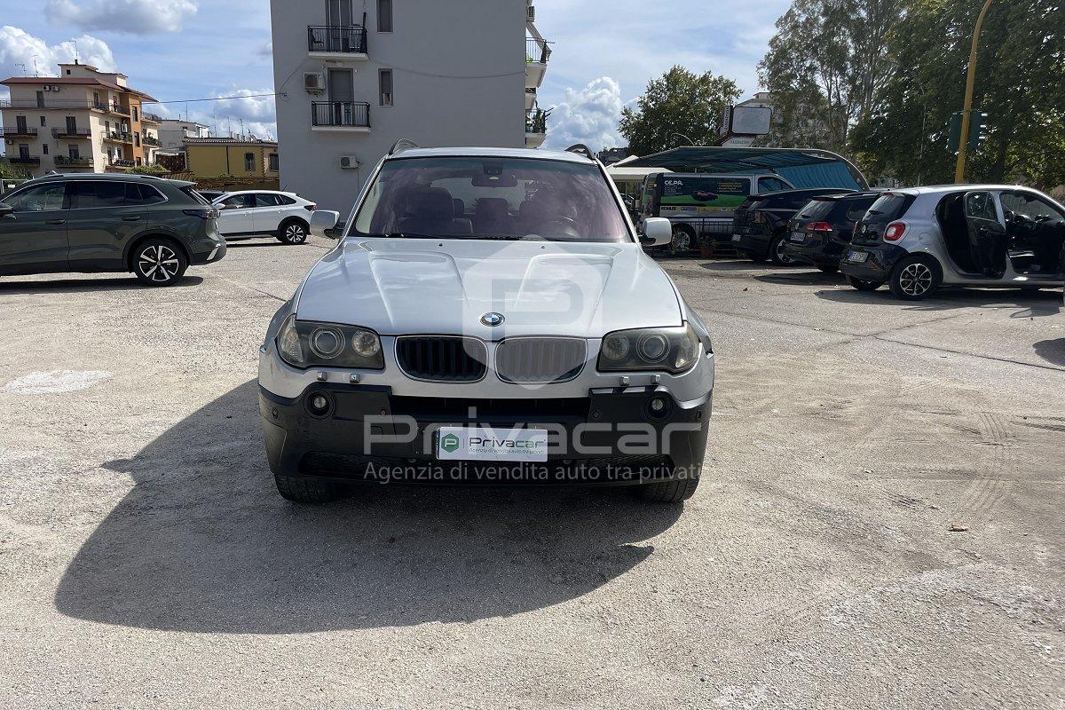 BMW X3 2.0d cat
