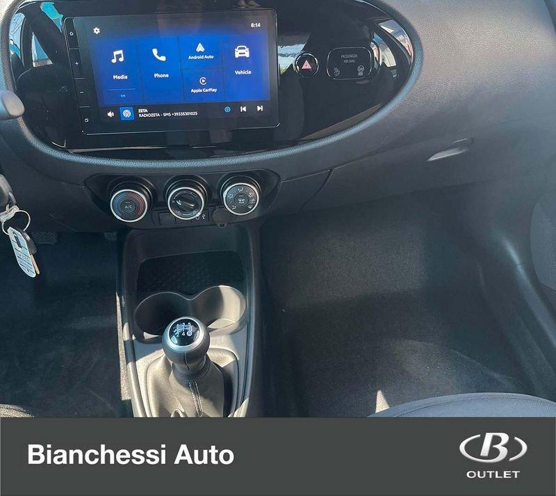Toyota Aygo X Aygo X 1.0 VVT-i 72 CV 5 porte Active