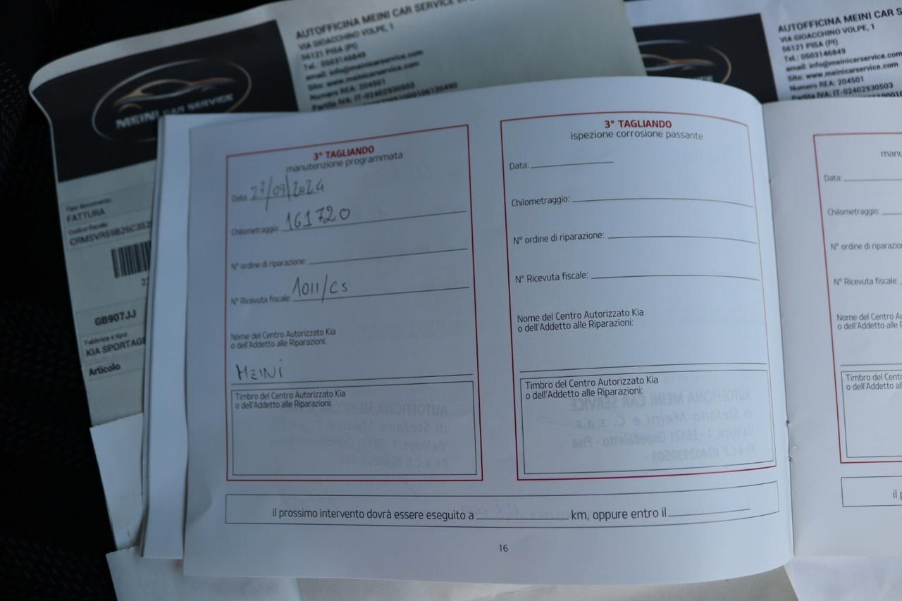 Kia Sportage 1.6 CRDI 115 CV 2WD Style