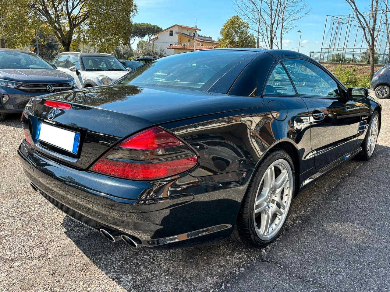 Mercedes-Benz SL 55 k AMG Performance 500 CV