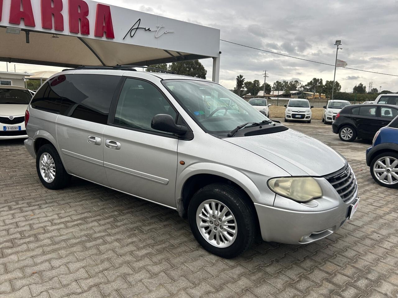 Chrysler Voyager 2.5 CRD cat LX