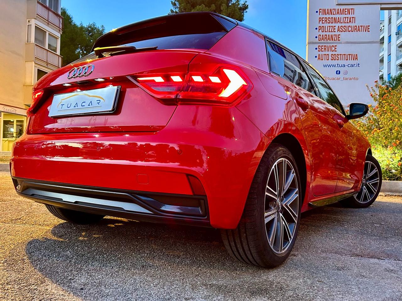 Audi A1 1.0 TFSI