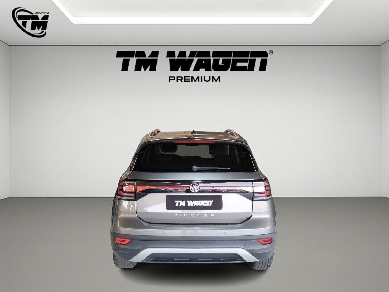 Volkswagen T-Cross 1.0 tsi Advanced 115cv
