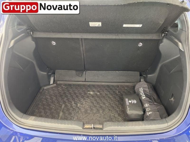 Toyota Yaris Yaris 1.5 Hybrid 5 porte Lounge