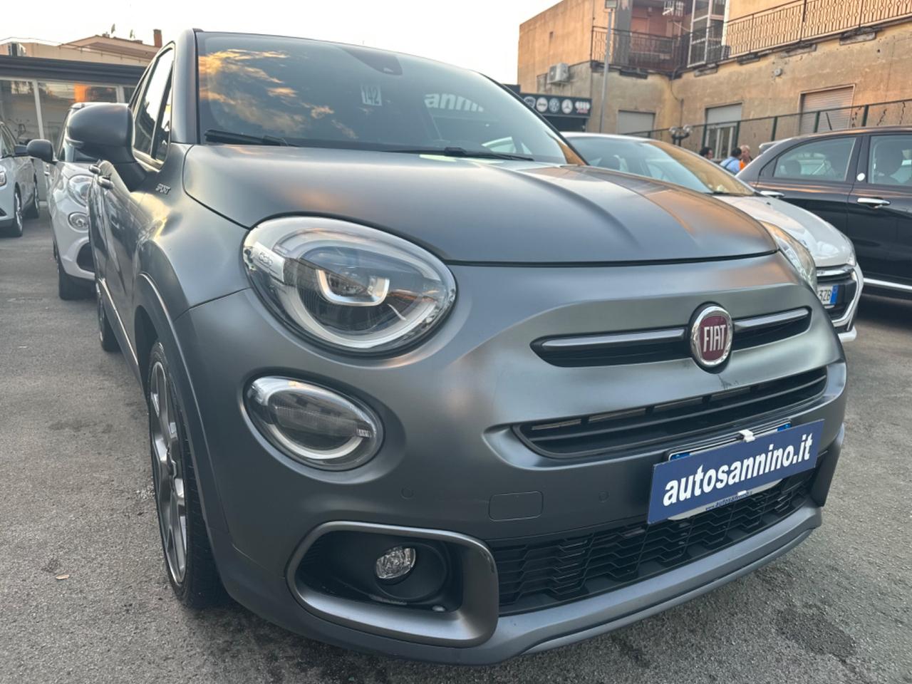 Fiat 500X 1.6 MultiJet 120 CV DCT Sport Fari full led+Navi+retrocamera
