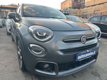 Fiat 500X 1.6 MultiJet 120 CV DCT Sport Fari full led+Navi+retrocamera