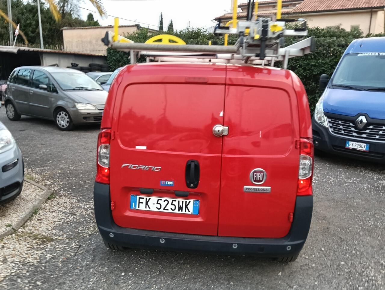 Fiat fiorino 1.3 mtj allestito