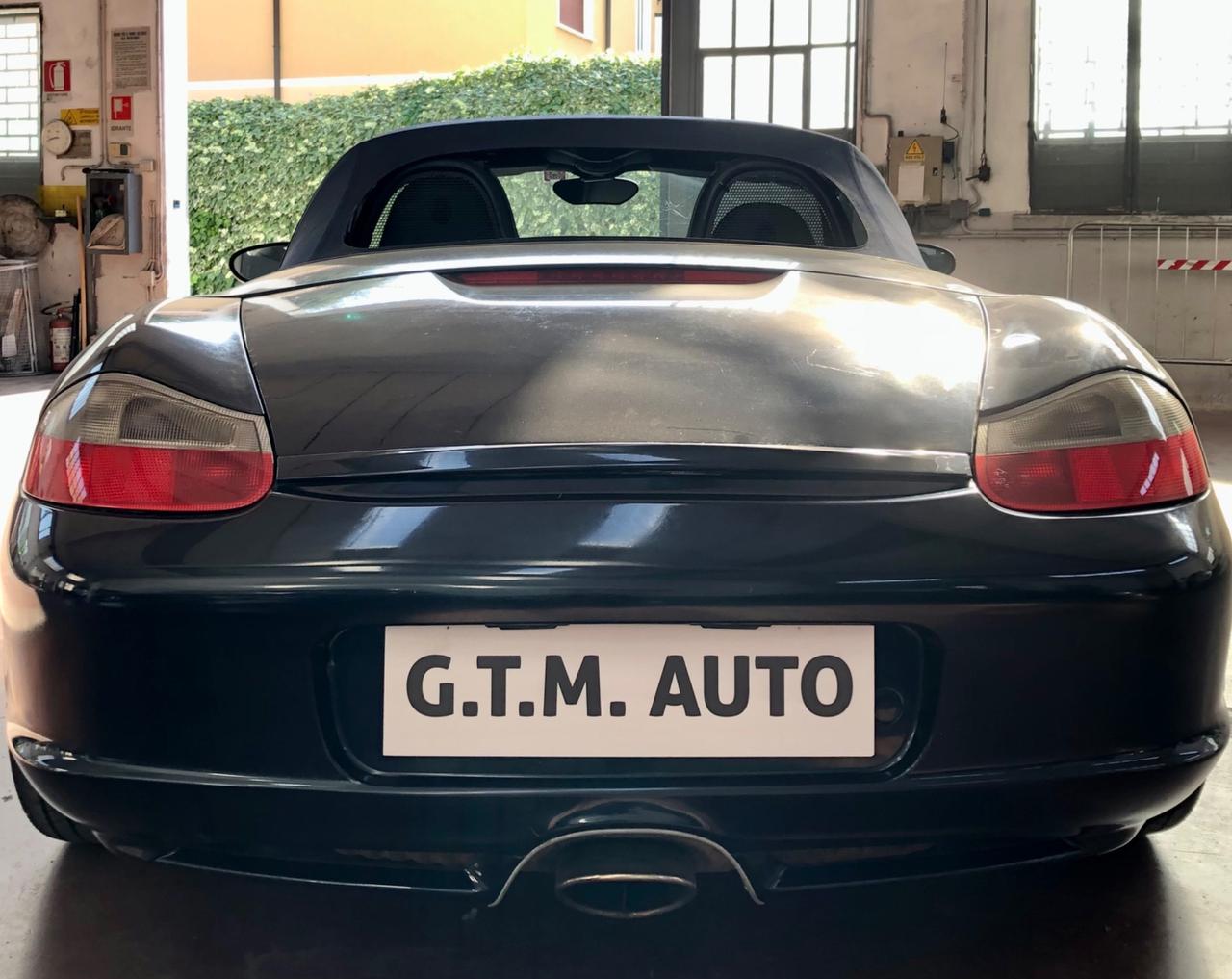 Porsche 986 2.5i per commercianti
