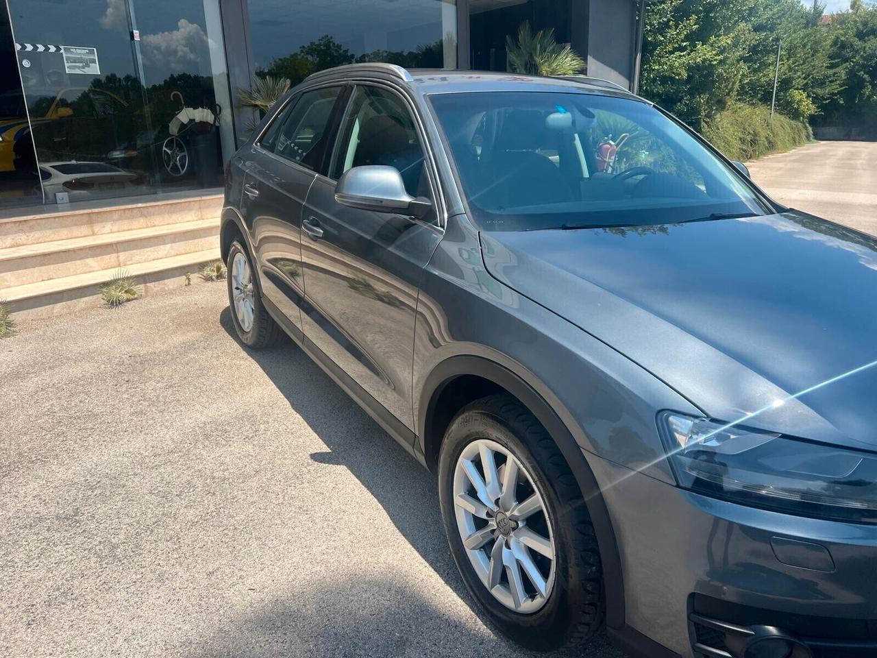 Audi Q3 2.0 TDI quattro S Line Edition NEOPATENTATI