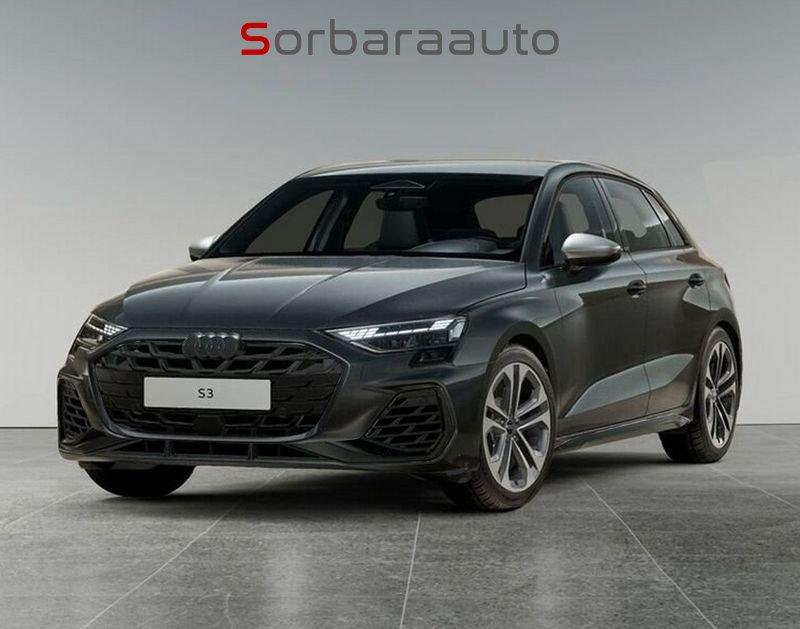 Audi S3 S3 SPB TFSI quattro S tronic con CAM 360° PACK ASSIST