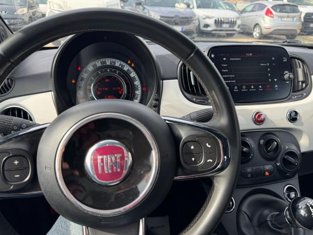 FIAT 500 Hybrid 1.0cc 70cv BLUETOOTH