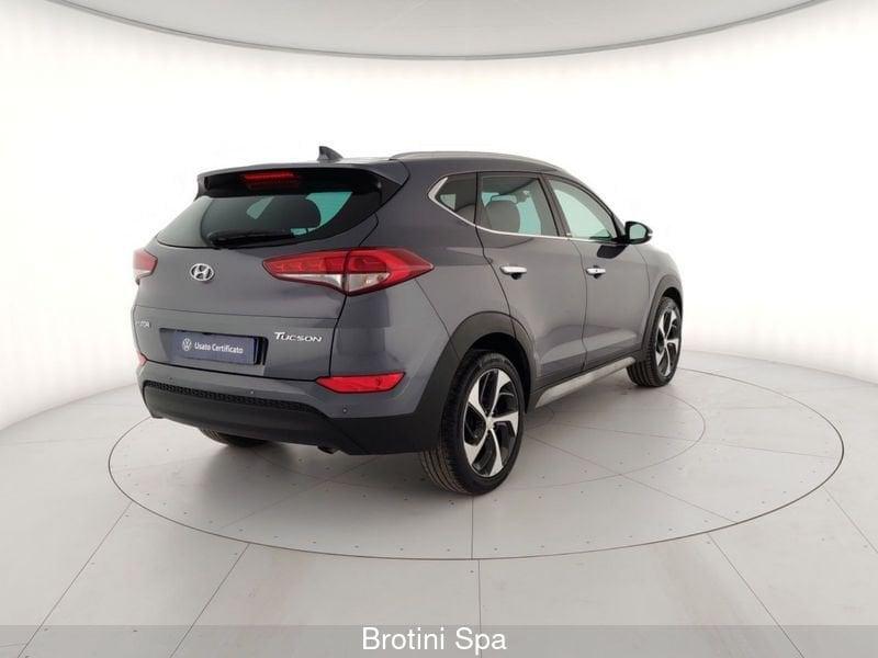 Hyundai Tucson Tucson 1.7 CRDi XPossible