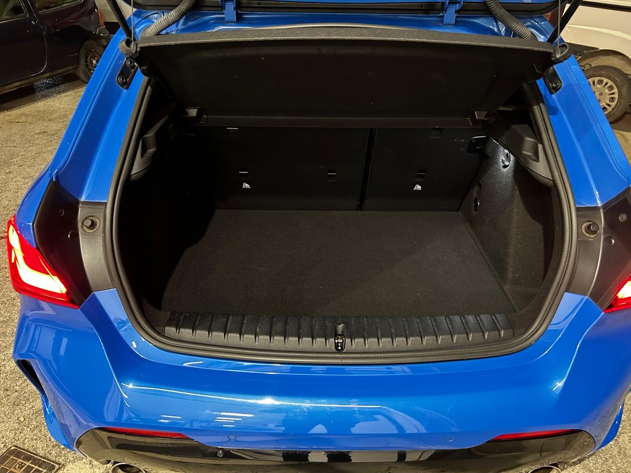 Bmw 118d 5p. Msport Blu Misano ShadowLine