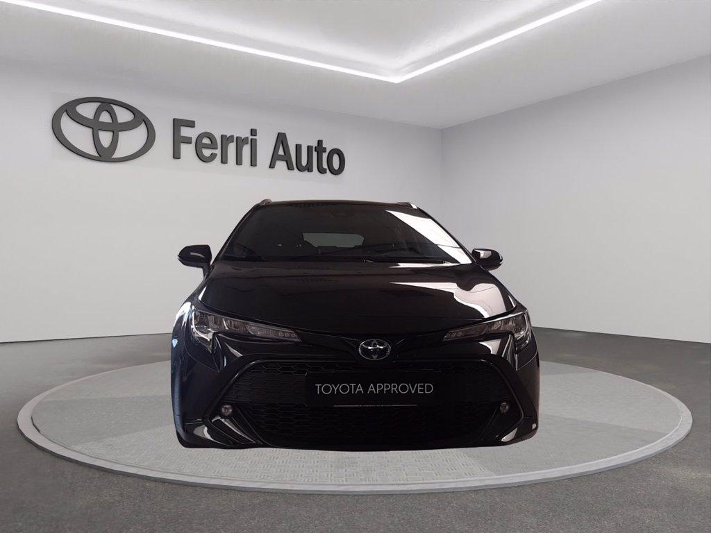 TOYOTA Corolla touring sports 1.8h business cvt del 2021