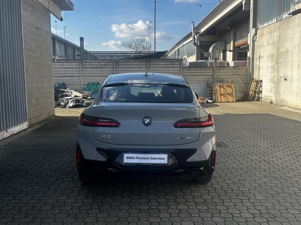 BMW X4 30 d Mild Hybrid 48V Msport xDrive Steptronic