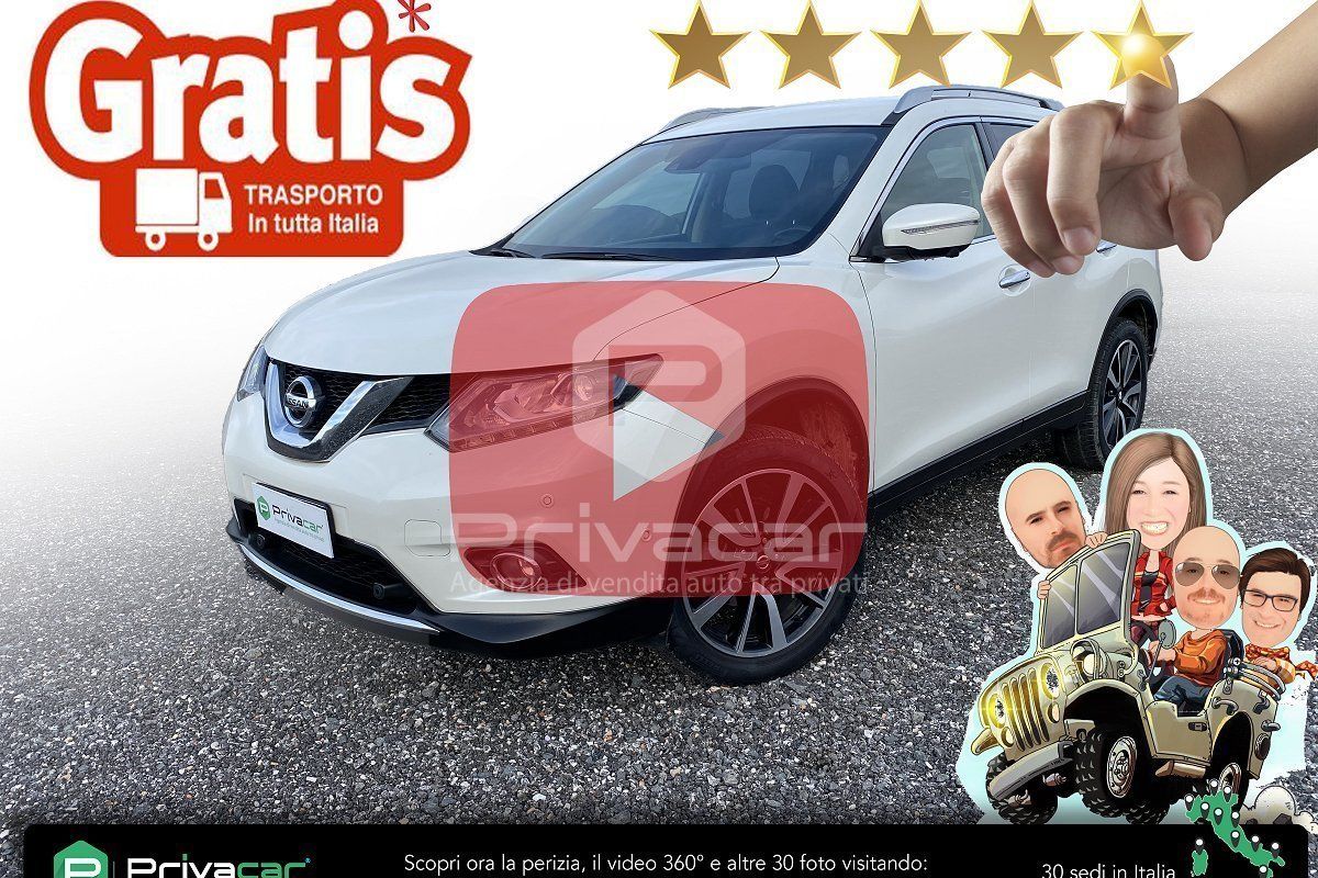 NISSAN X-Trail 1.6 dCi 2WD Tekna