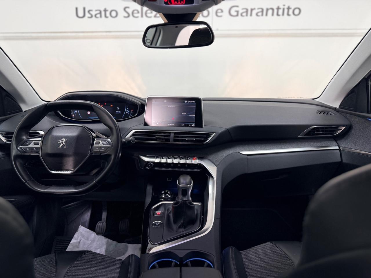 Peugeot 5008 1.6 BHDi 120 CV Neopatentati Allure 04/2018 Euro 6B