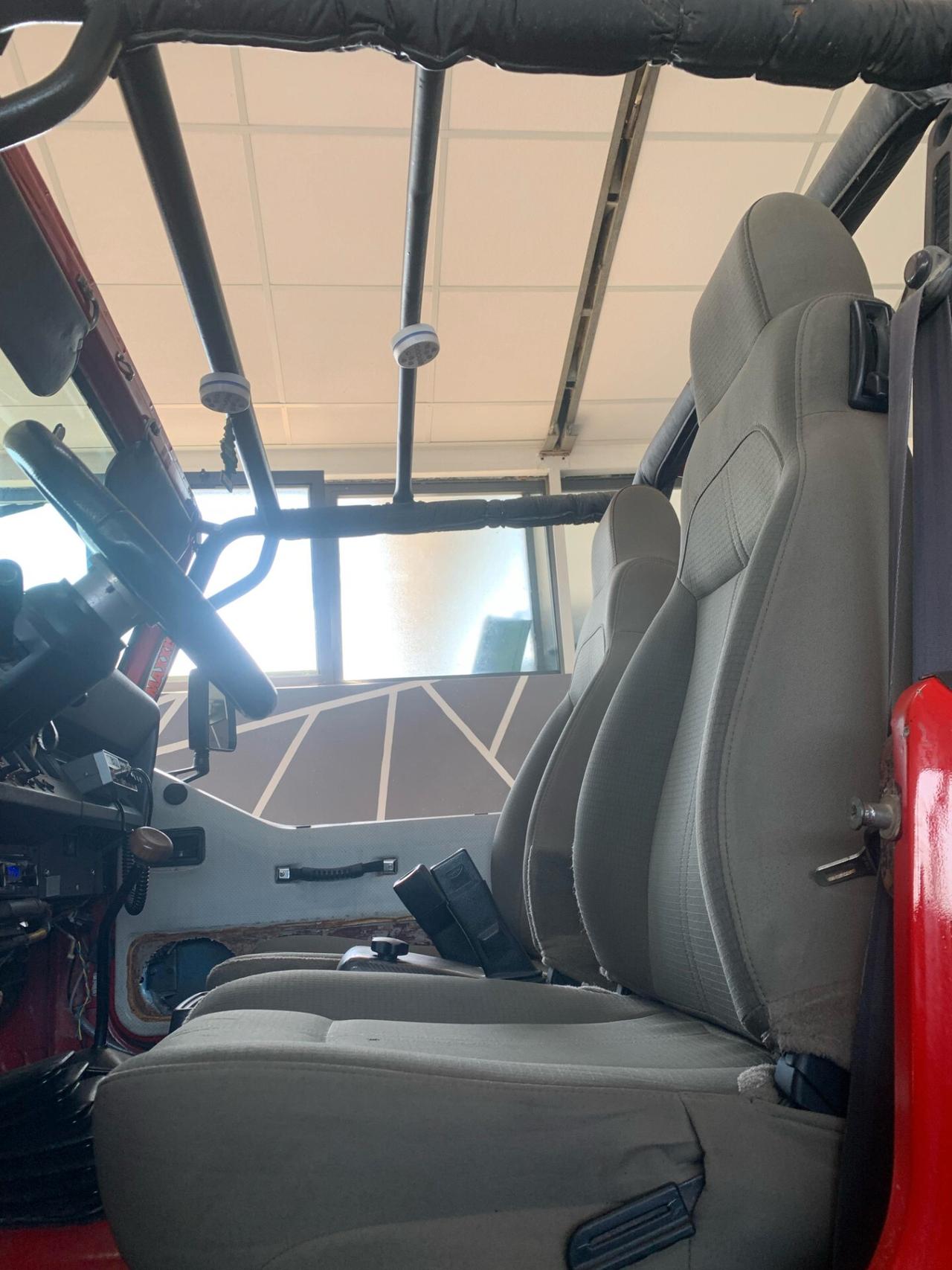 Jeep Wrangler Meccanica con Volumetrico