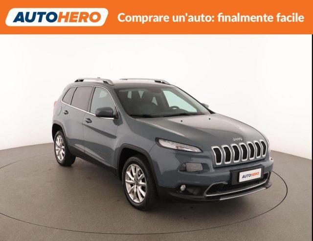 JEEP Cherokee 2.0 Mjt II 170CV 4WD Active Drive I Limited