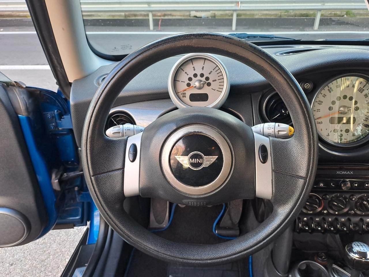 Mini 1.4 tdi One D de luxe