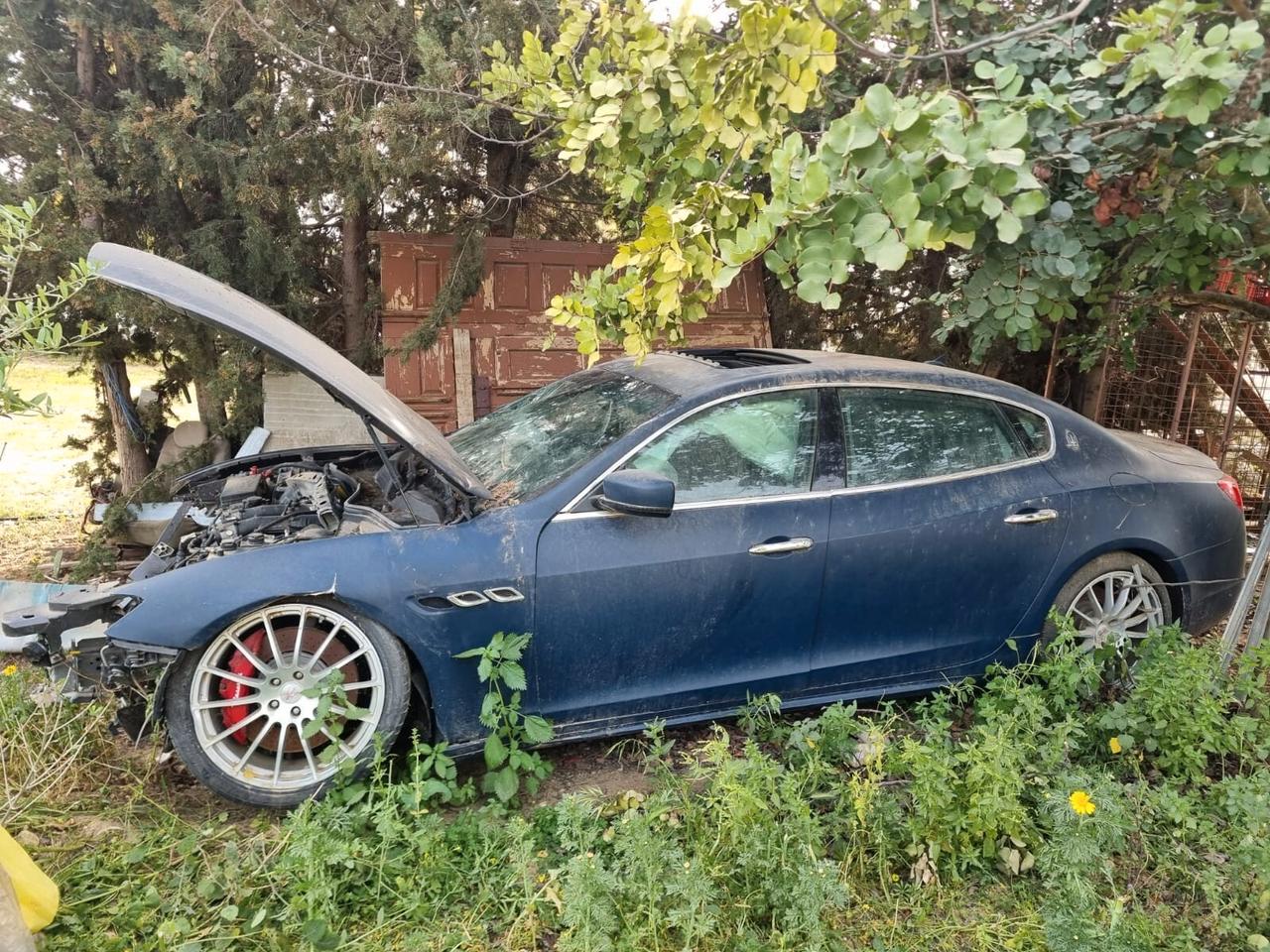 Maserati Quattroporte V8 GTS