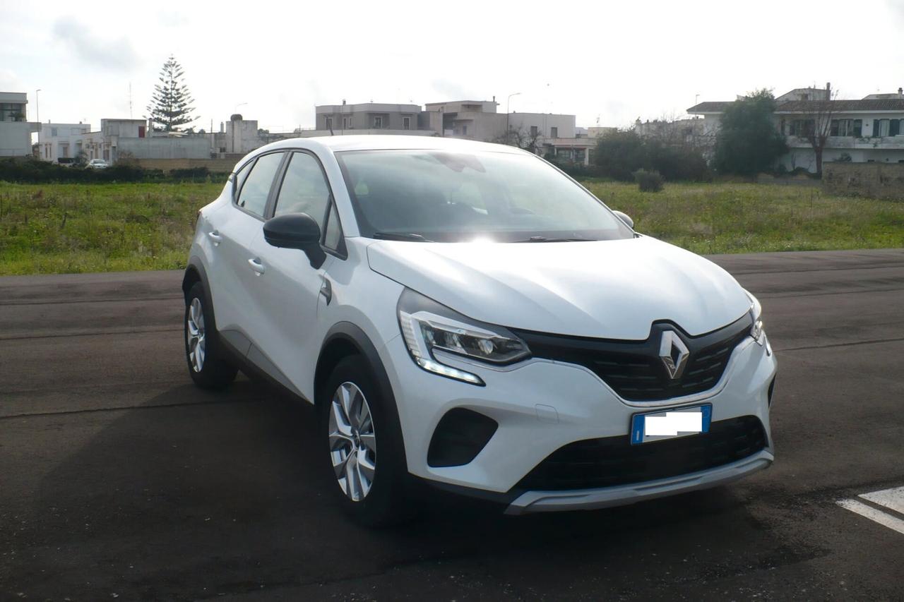 Renault Captur TCe 100 CV GPL FAP Intens