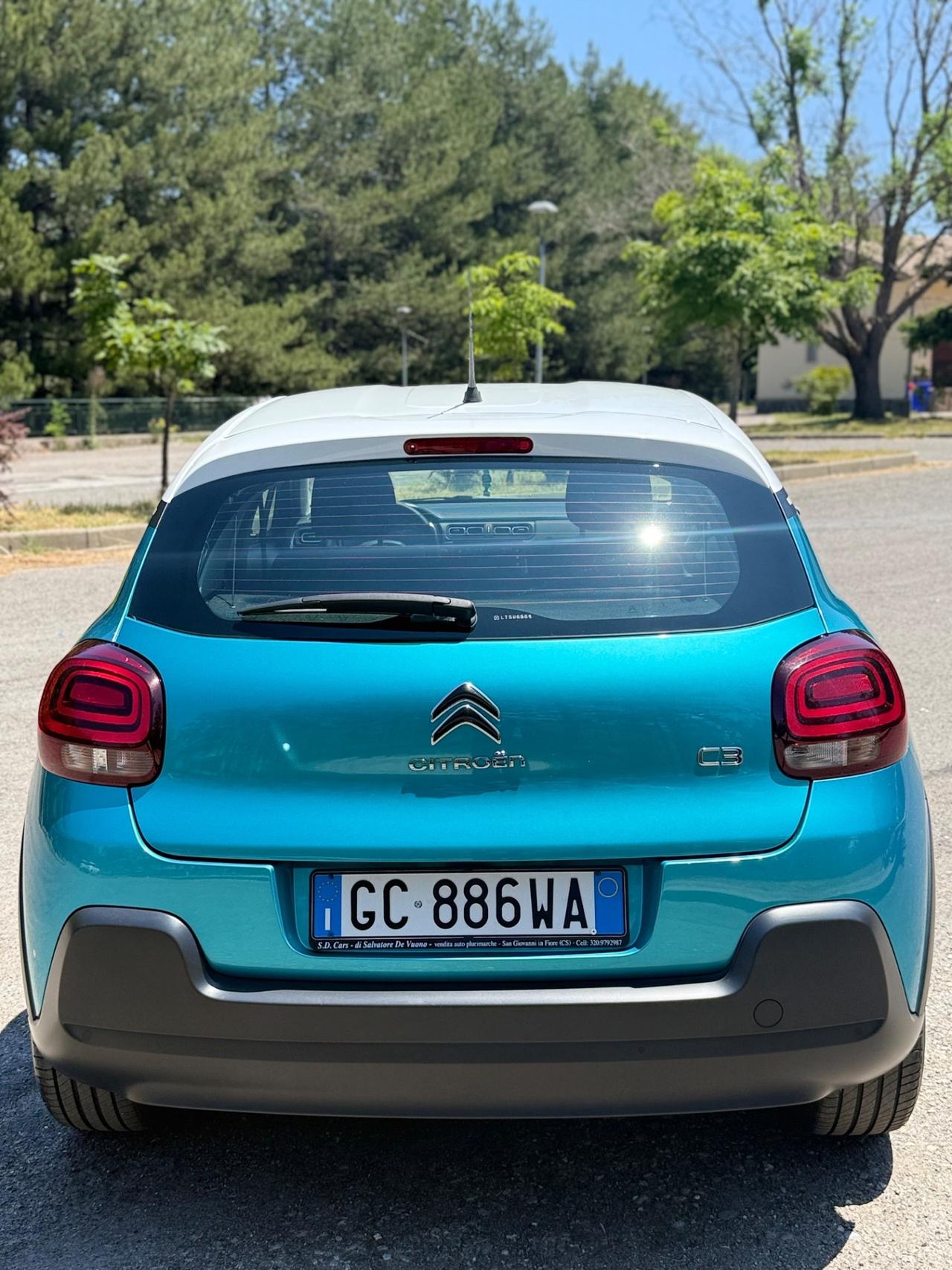 Citroen C3 BlueHDi 100 S&S Shine Pack
