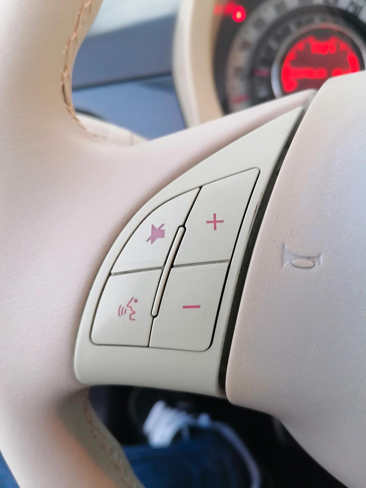 Fiat 500 1.2 benzina/GPL LOUNGE 2014