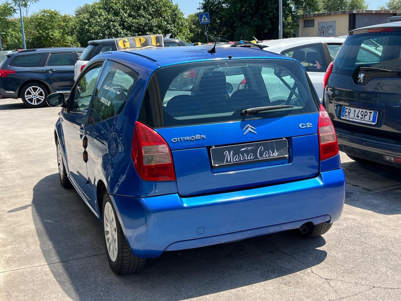 Citroen C2 1.4 - GPL VALIDO 10 ANNI - NEOPATENTATI