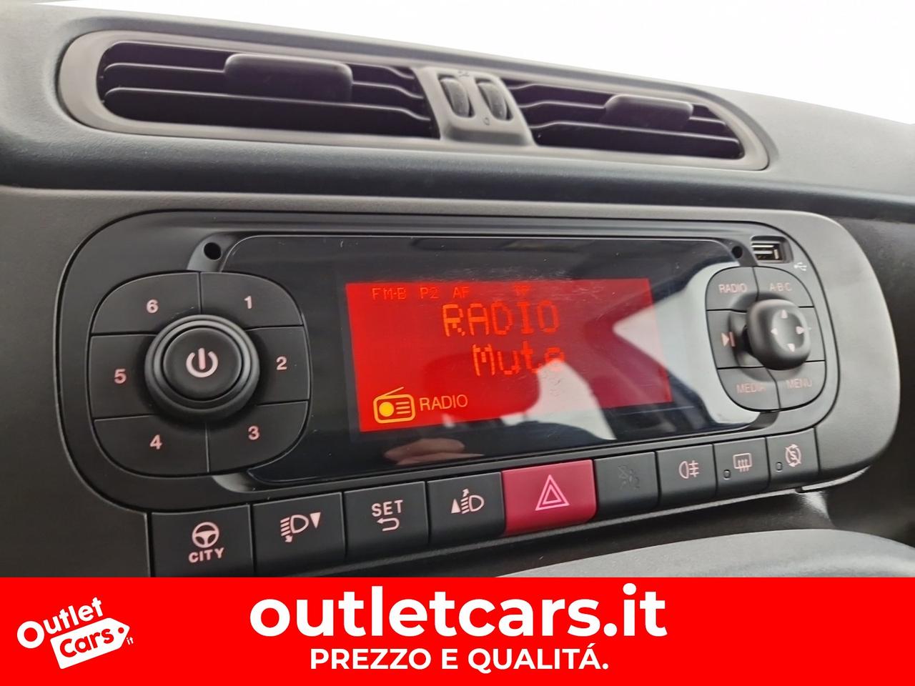 Fiat Panda 1.0 firefly hybrid s&s 70cv