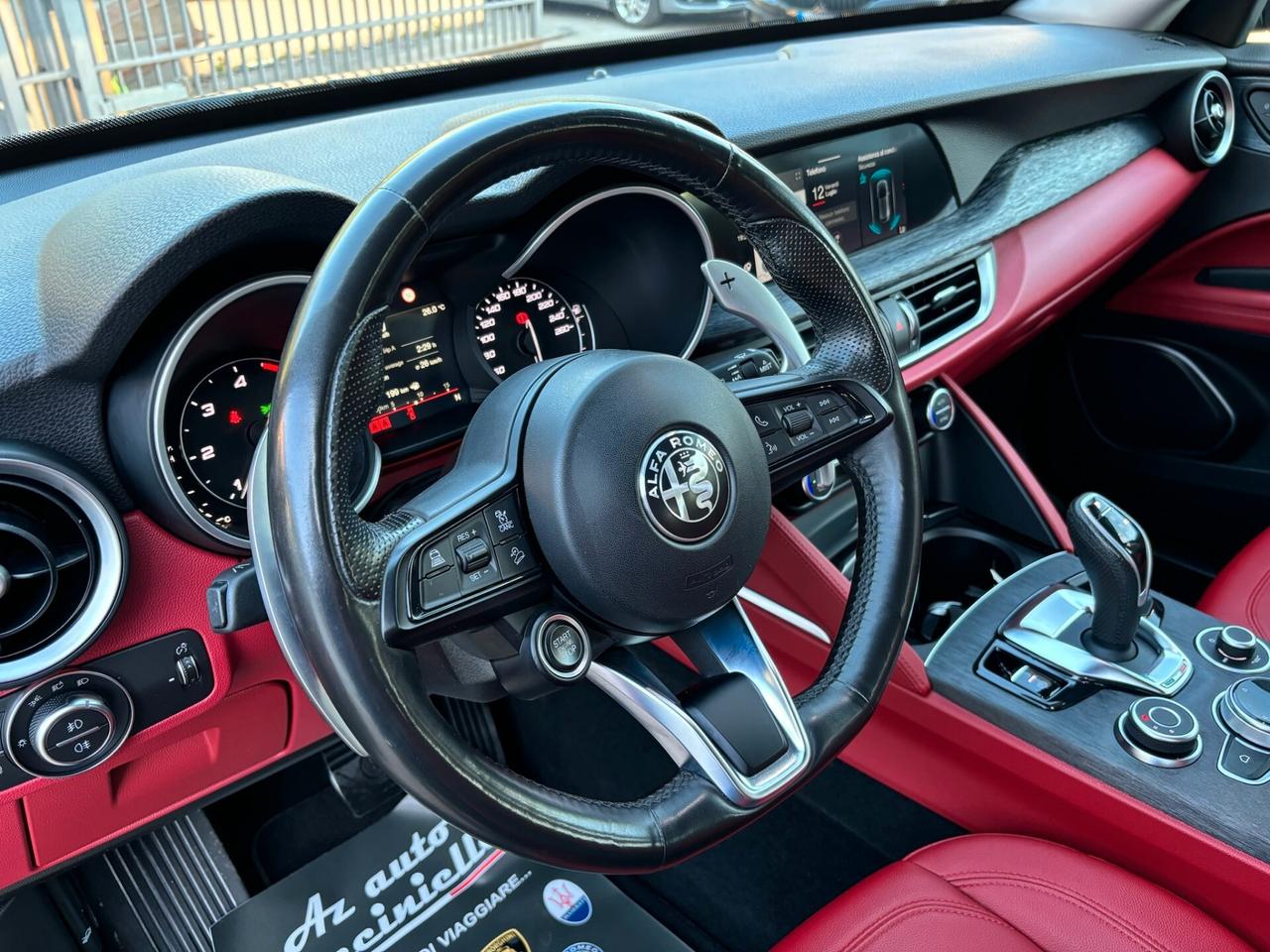 Alfa Romeo Stelvio 2.2 Turbodiesel 190 CV AT8 RWD SPRINT FULL MY 21