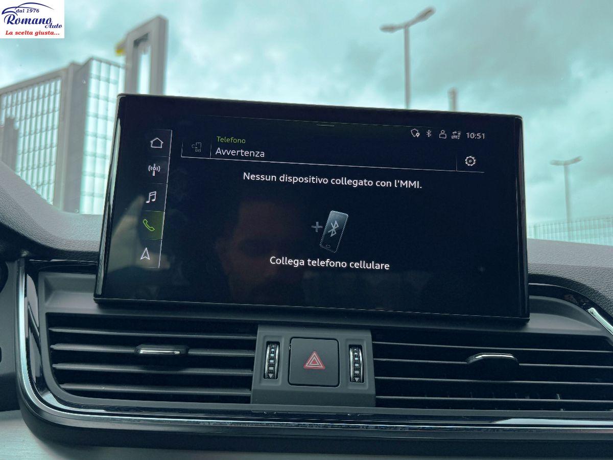 Audi Q5 SPB 40 TDI quattro S tronic S line Plus Black Line#TETTO APRIBILE!