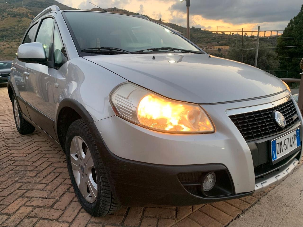 Fiat Sedici 1.9 MJT 4x4 Dynamic