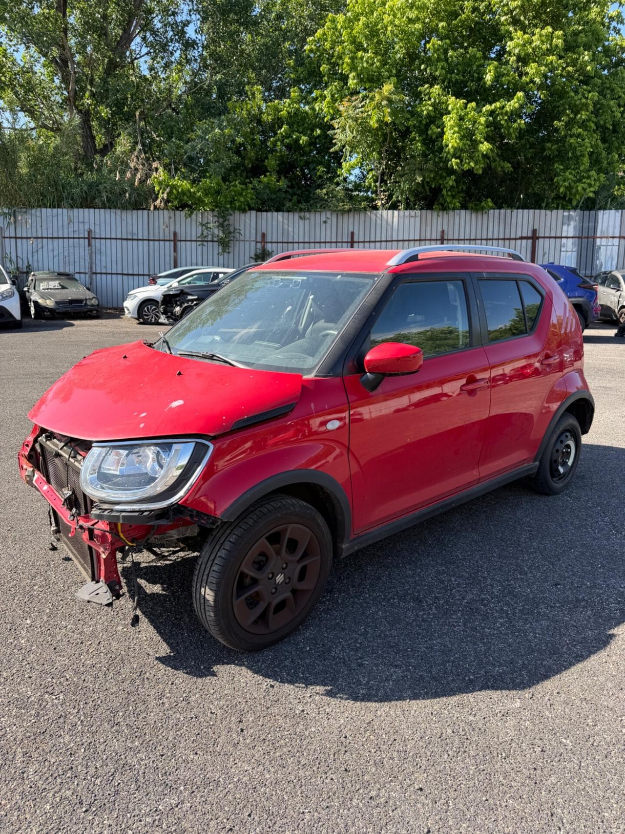 Suzuki Ignis 1.2 Hybrid SINISTRATA