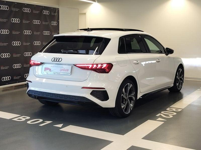 Audi A3 A3 SPB 30 TFSI S tronic S line edition