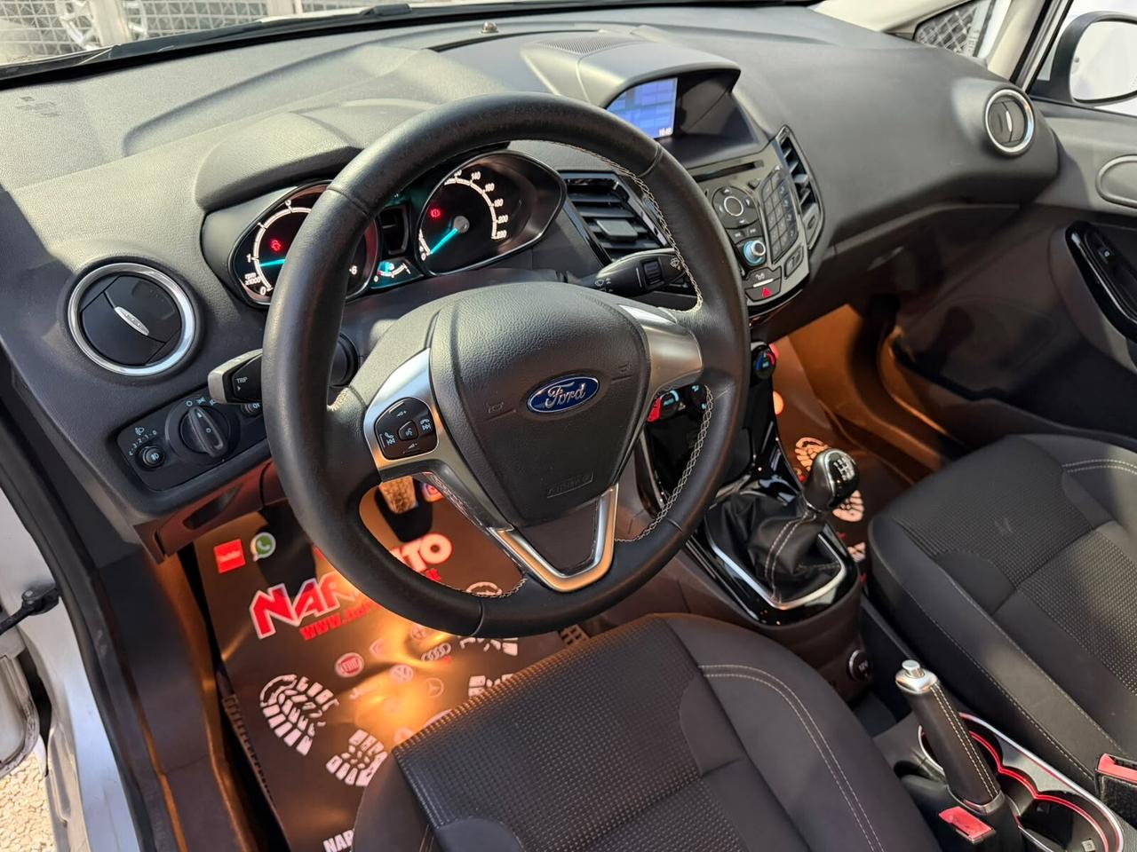 Ford Fiesta 1.5 TDCi 75CV 3 porte Titanium