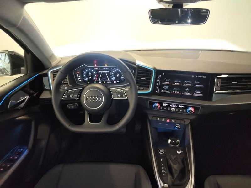Audi A1 Sportback 30 TFSI S tronic Identity Black