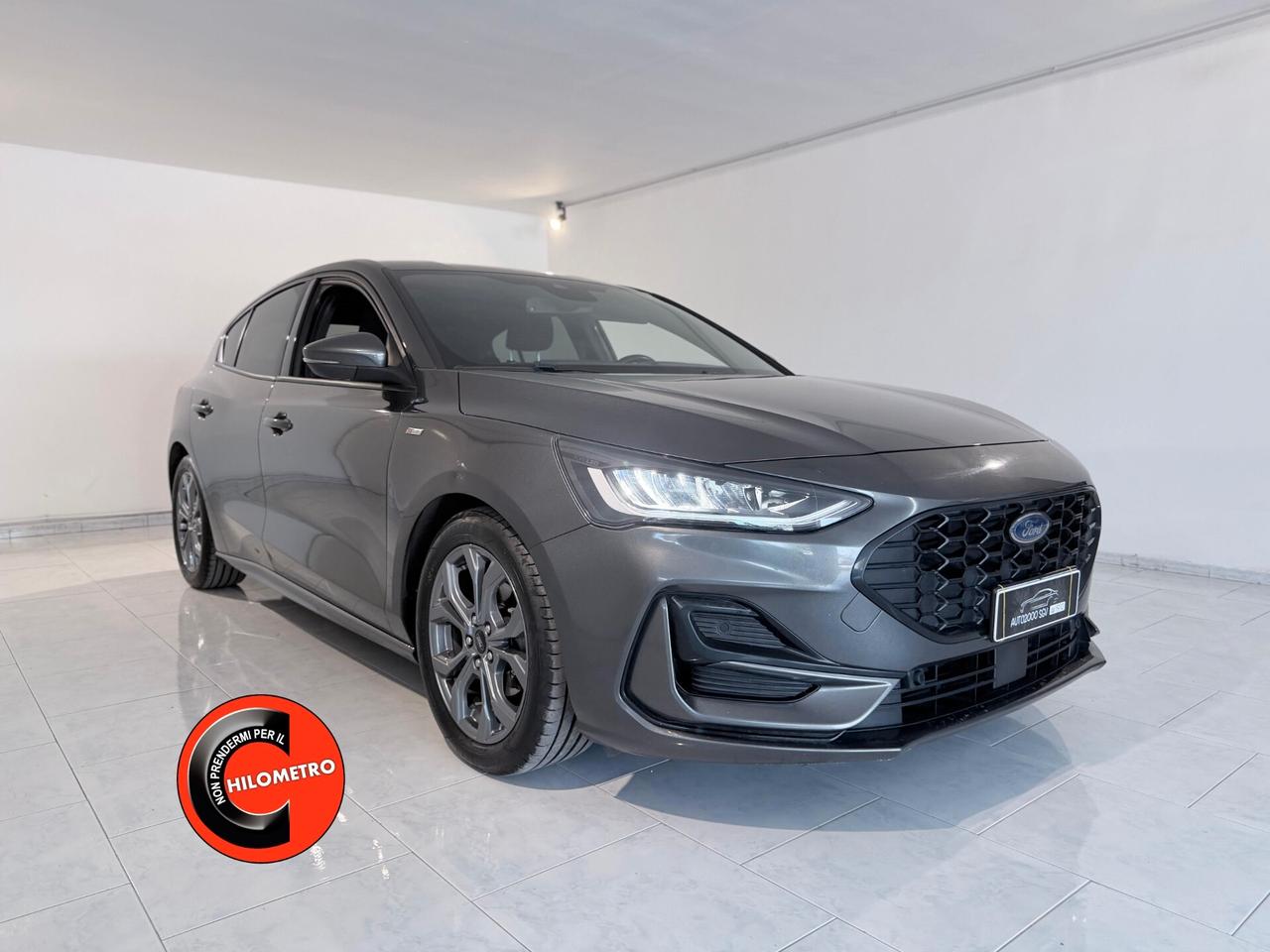 Ford Focus 1.5D 115CV AUTOMATICA ST-LINEX